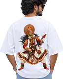 Rockakali Men's Oversized Tee in White