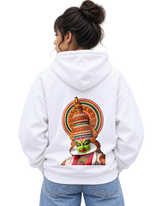 Pacha Vesham Women's Hoodie in White