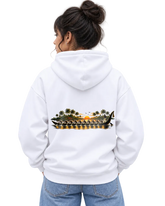 Vallam Kali Women's Hoodie in White