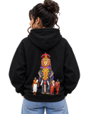 Gajarajan Women's Hoodie in Black