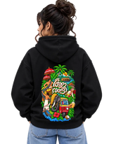 Aana Vandi Women's Hoodie in Black