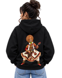 Rockakali Women's Hoodie in Black