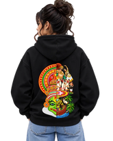 Onam Katha Women's Hoodie in Black