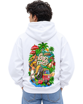 Aana Vandi Men's Hoodie in White
