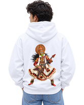 Rockakali Men's Hoodie in White