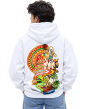 Onam Katha Men's Hoodie in White