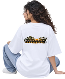 Vallam Kali Women's Oversized Tee in White