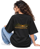 Vallam Kali Women's Oversized Tee in Black