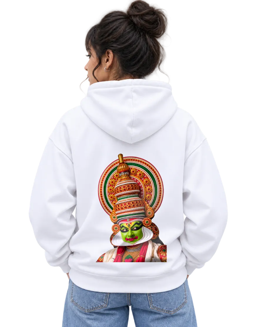 Pacha Vesham Women's Hoodie in White