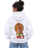 Pacha Vesham Women's Hoodie in White