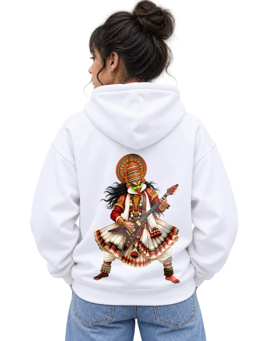 Rockakali Women's Hoodie in White