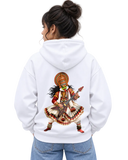 Rockakali Women's Hoodie in White