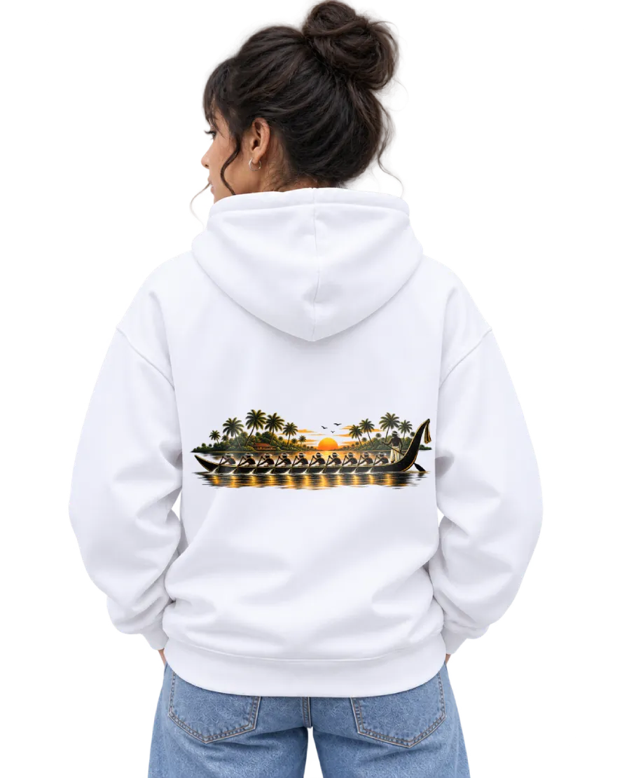 Vallam Kali Women's Hoodie in White