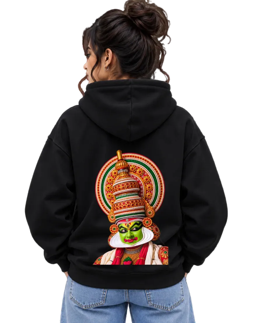 Pacha Vesham Women's Hoodie in Black