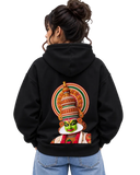 Pacha Vesham Women's Hoodie in Black