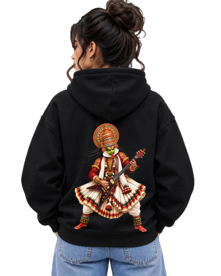 Rockakali Women's Hoodie in Black