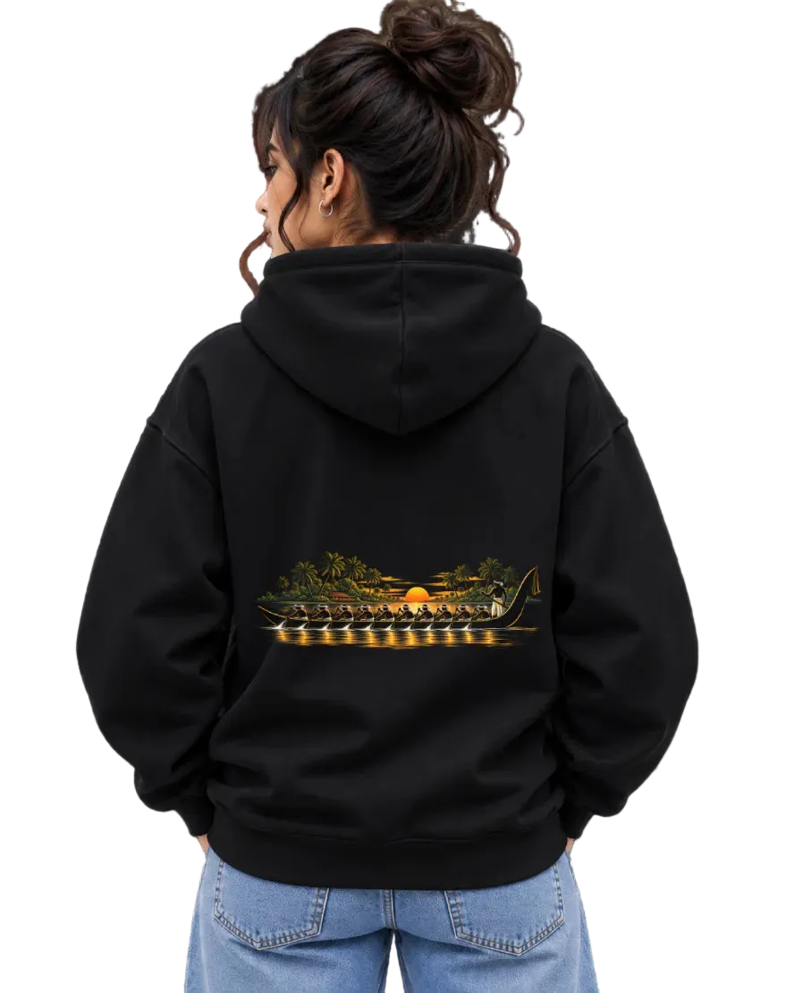 Vallam Kali Women's Hoodie in Black