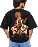 Rockakali Men's Oversized Tee in Black